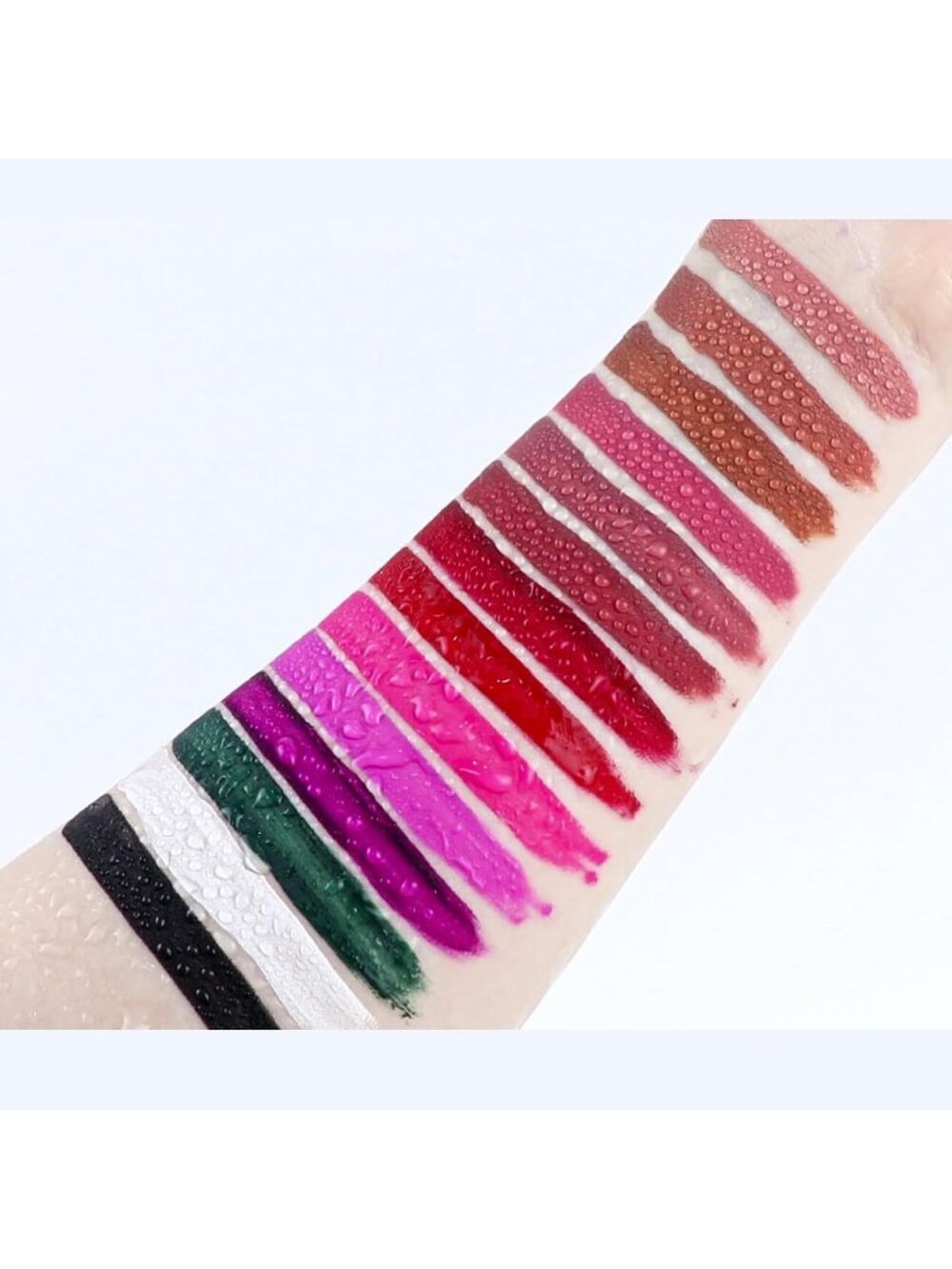 Women's Violet Alloy 16H Wear Waterproof Velvet Long-Lasting Liquid Lipstick - Picture 5 of 6